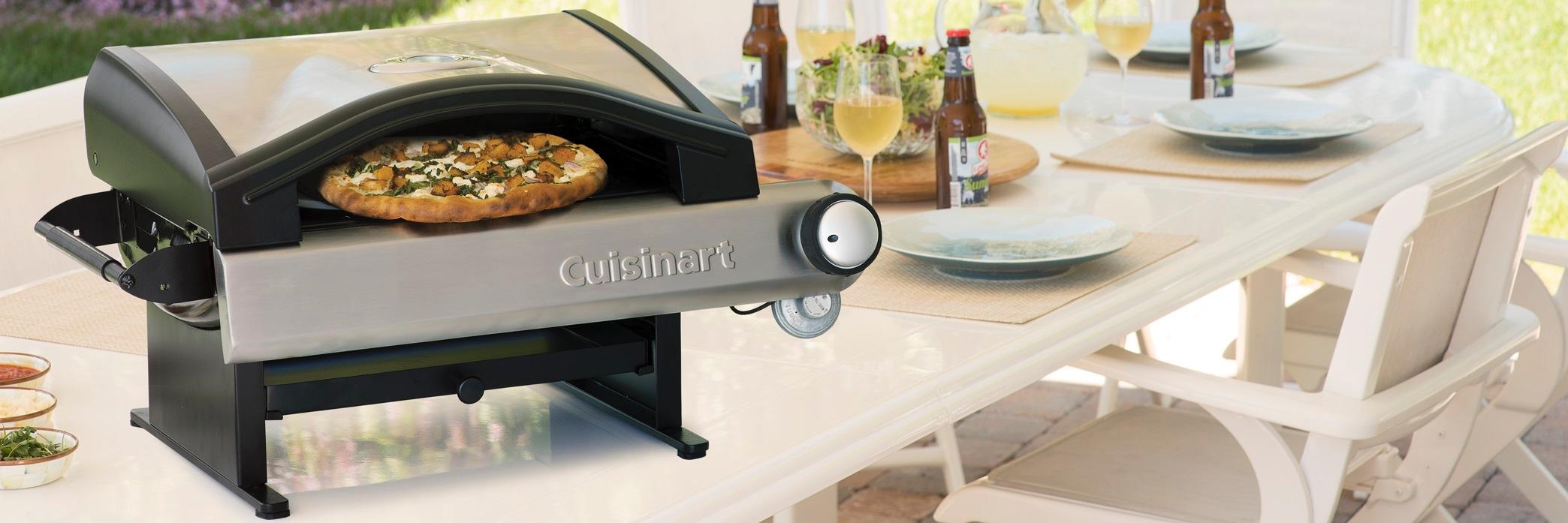 Cuisinart CPO600 Alfrescamore Portable Outdoor Pizza Oven