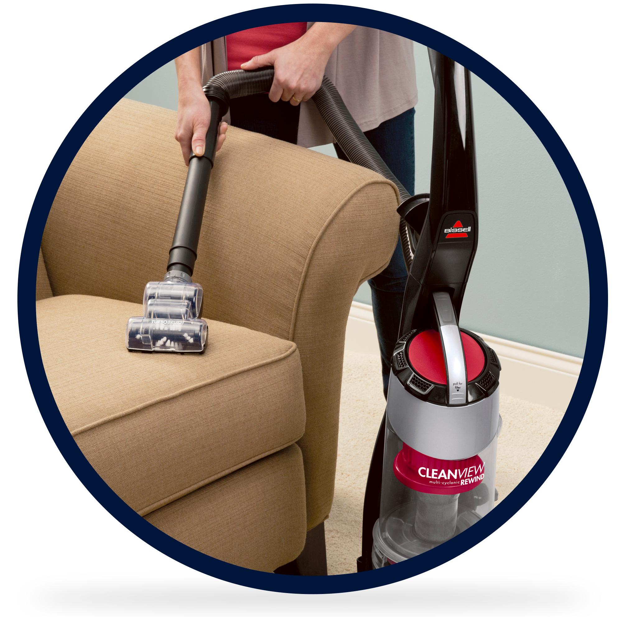 BISSELL CleanView Plus Rewind Bagless Upright Vacuum with