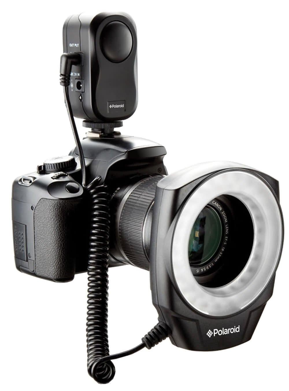 Polaroid Studio Series 48 Led Macro Ring Light (49/52/55/58/62/67mm)