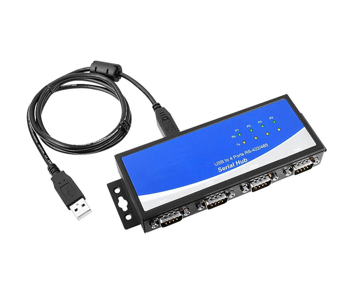 SIIG USB to RS422/485 Serial Adapter 4Port (IDSC0R11S1) Computers & Accessories
