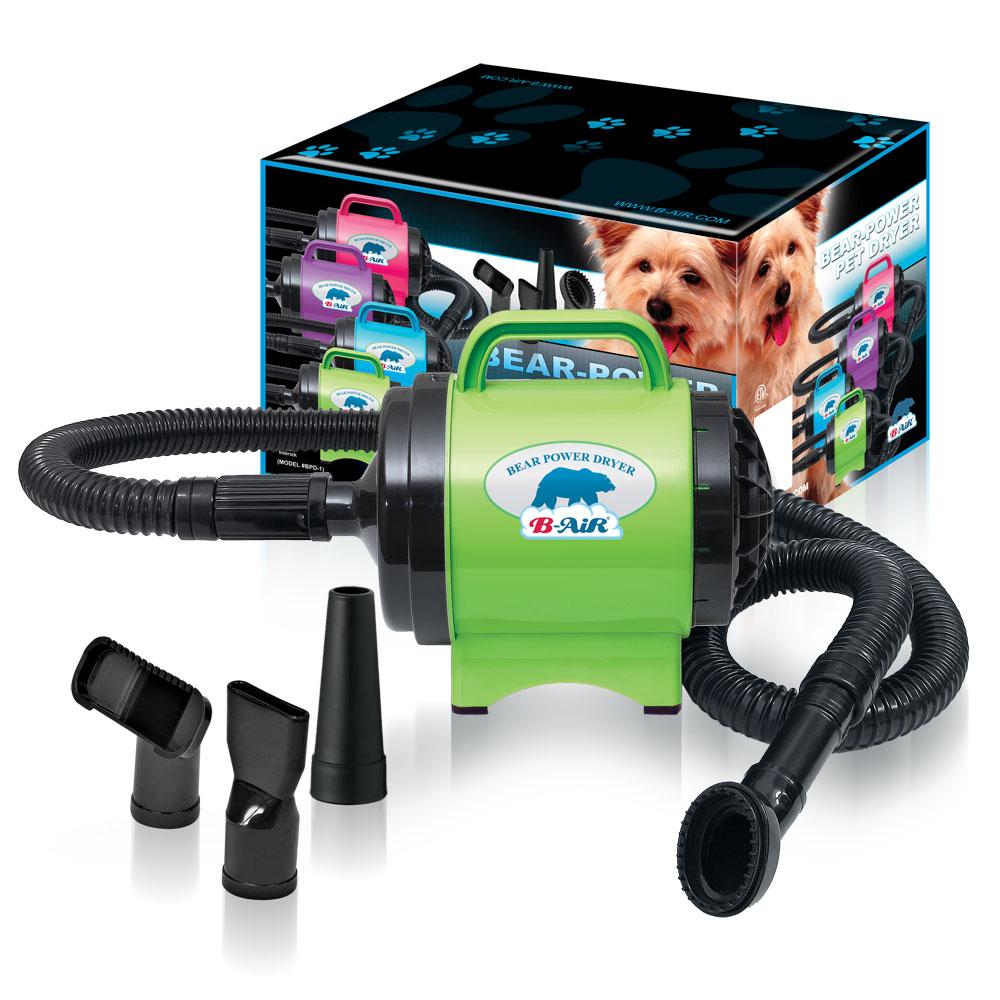 BAir Dryers Bear Power 1 High Velocity Dryer green Pet
