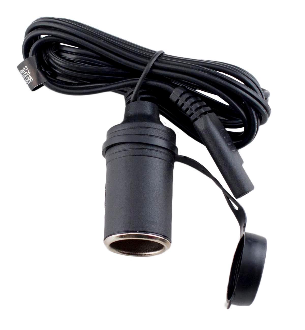 Battery Tender 08100696 Ring Terminal Harness with Black