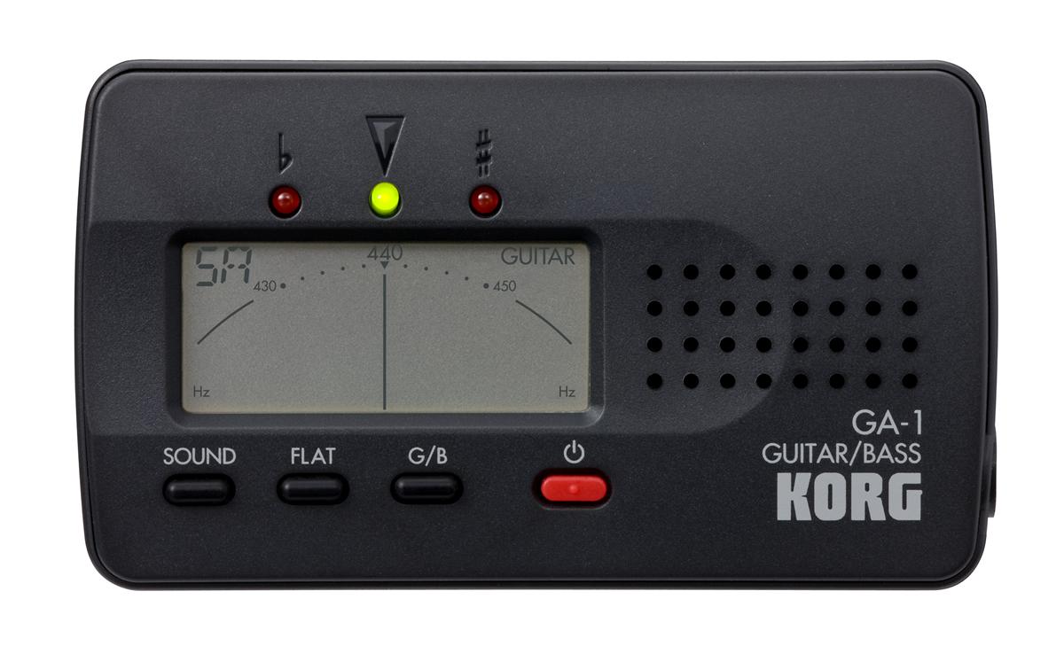 GA1 Guitar and Bass Tuner Musical Instruments