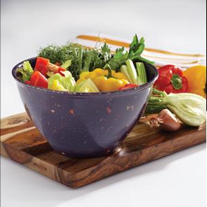 Rachael Ray Garbage Bowl with Non-Slip Rubber Base