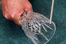 DMT Crystal Saver Smoothing Chipped Glassware