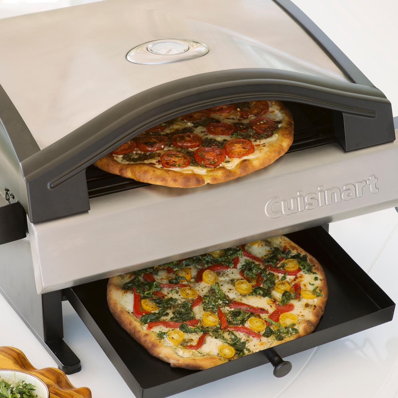 Cuisinart CPO600 Alfrescamore Portable Outdoor Pizza Oven
