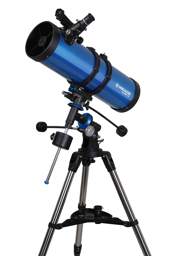 Amazon.com : Meade Instruments 216006 Polaris 130 EQ Reflector ...
