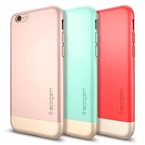 Amazon.com: iPhone 6s Case, Spigen [Style A