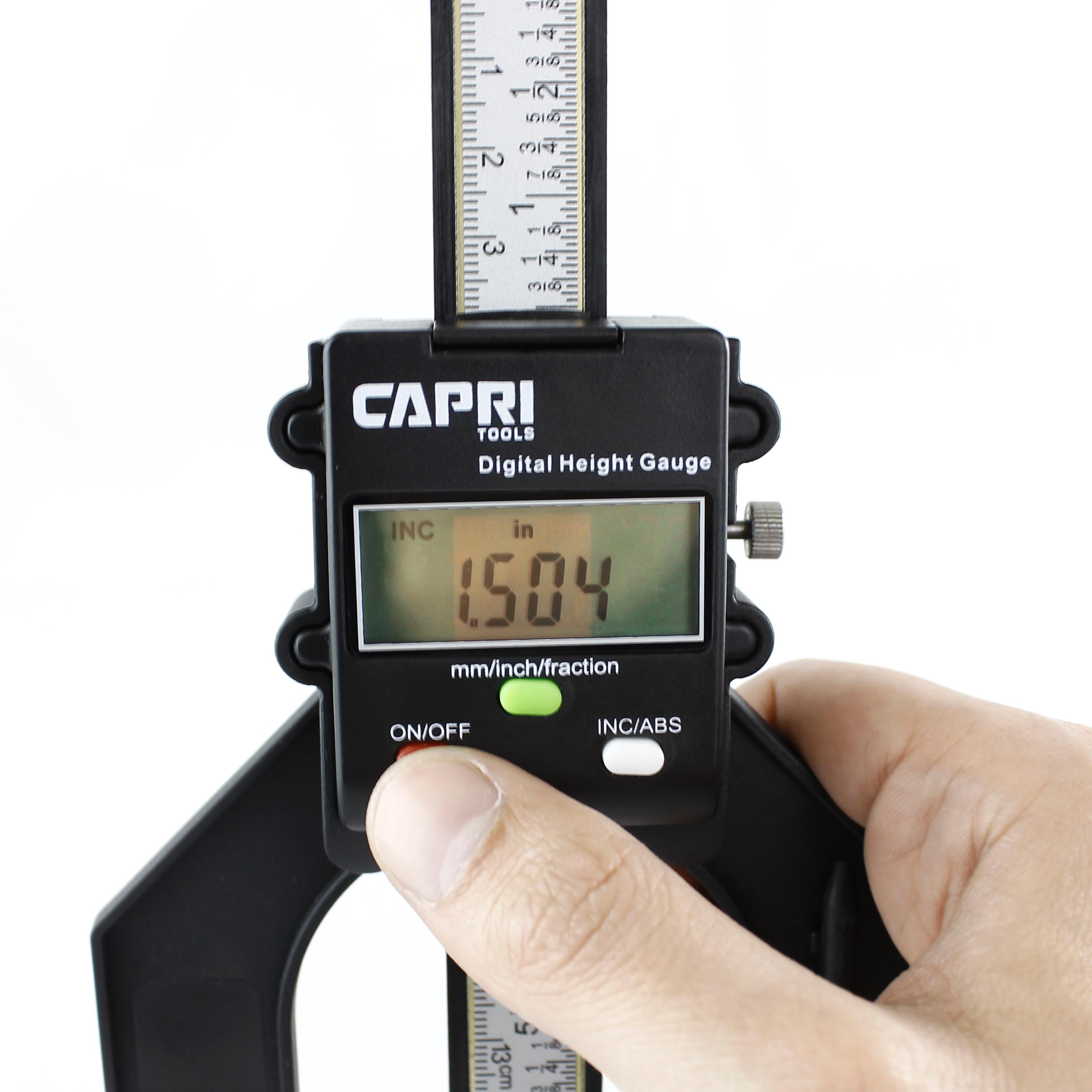 Capri Tools 20004 Mini Digital Height Gauge