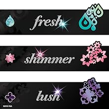 fresh. shimmer. lush.