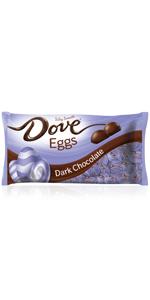 Celebrate spring with DOVE Chocolates now as Easter eggs made with fine chocolate.