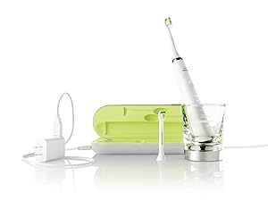 Philips Sonicare DiamondClean, electric toothbrush, rechargeable toothbrush, white toothbrush