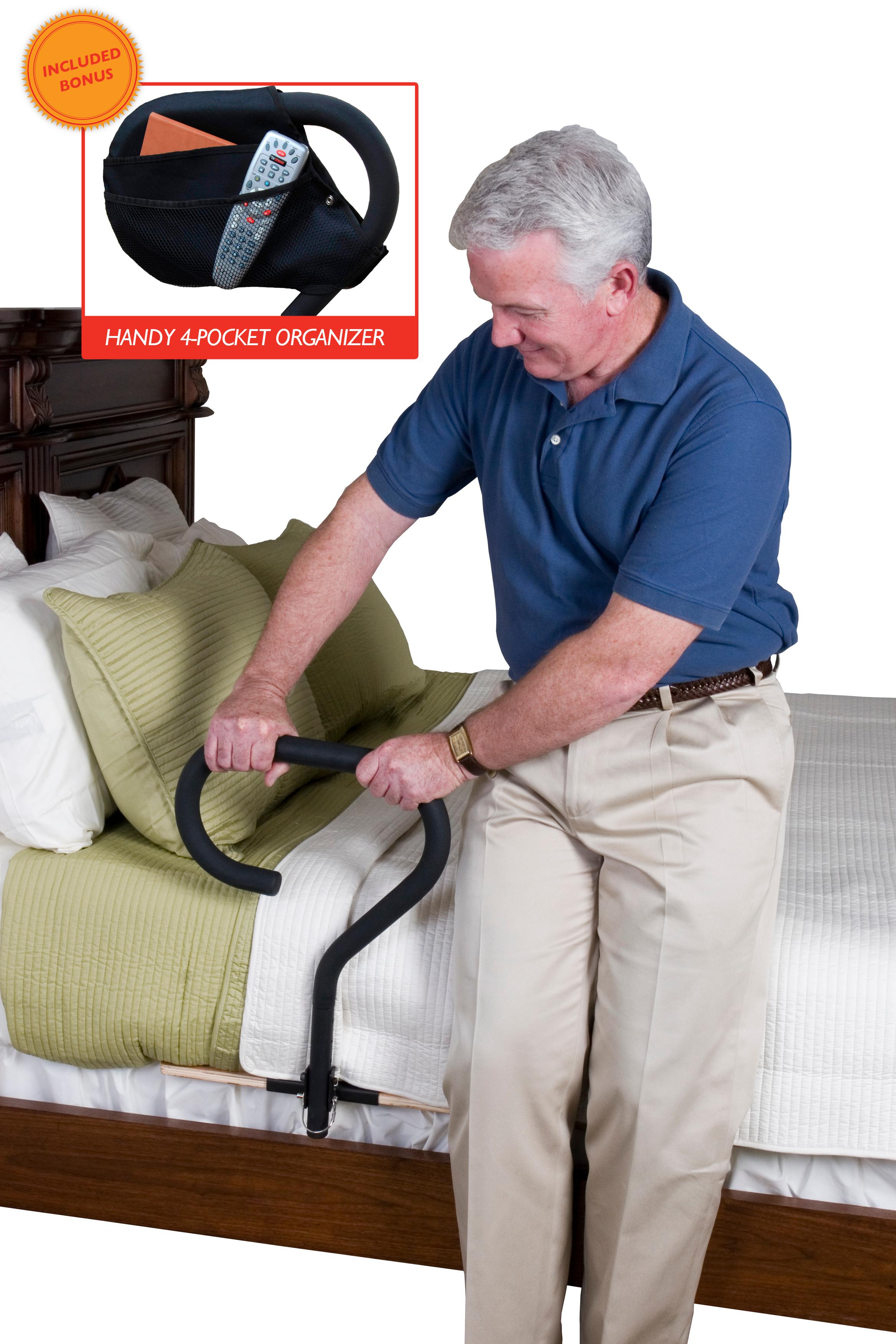 Stander BedCane Home Bed Assist Handle + Height