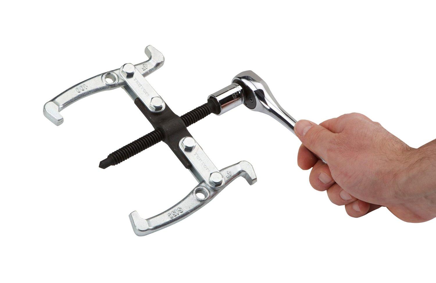 TEKTON 5686 4Inch 2Jaw Gear Puller Automotive Jaw Pullers