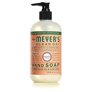 Liquid Hand Soap Geranium, 12.50 oz
