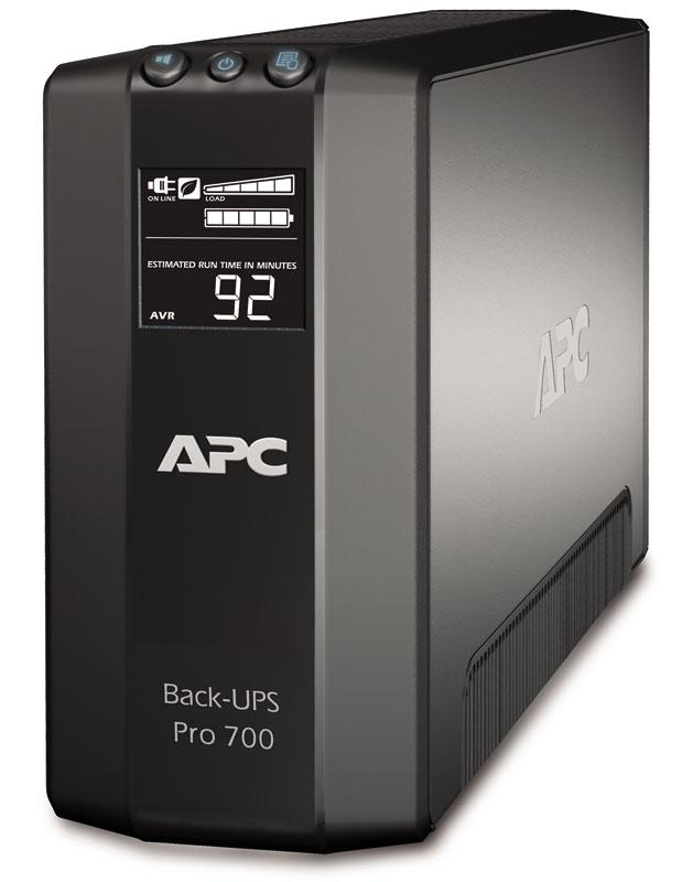 APC BR700G BackUPS Pro 700VA 6outlet Uninterruptible Power Supply (UPS) Electronics