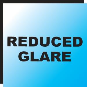 Reduced Glare Finish