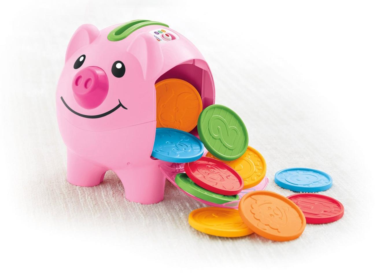 FisherPrice Laugh & Learn Smart Stages Piggy Bank Toys