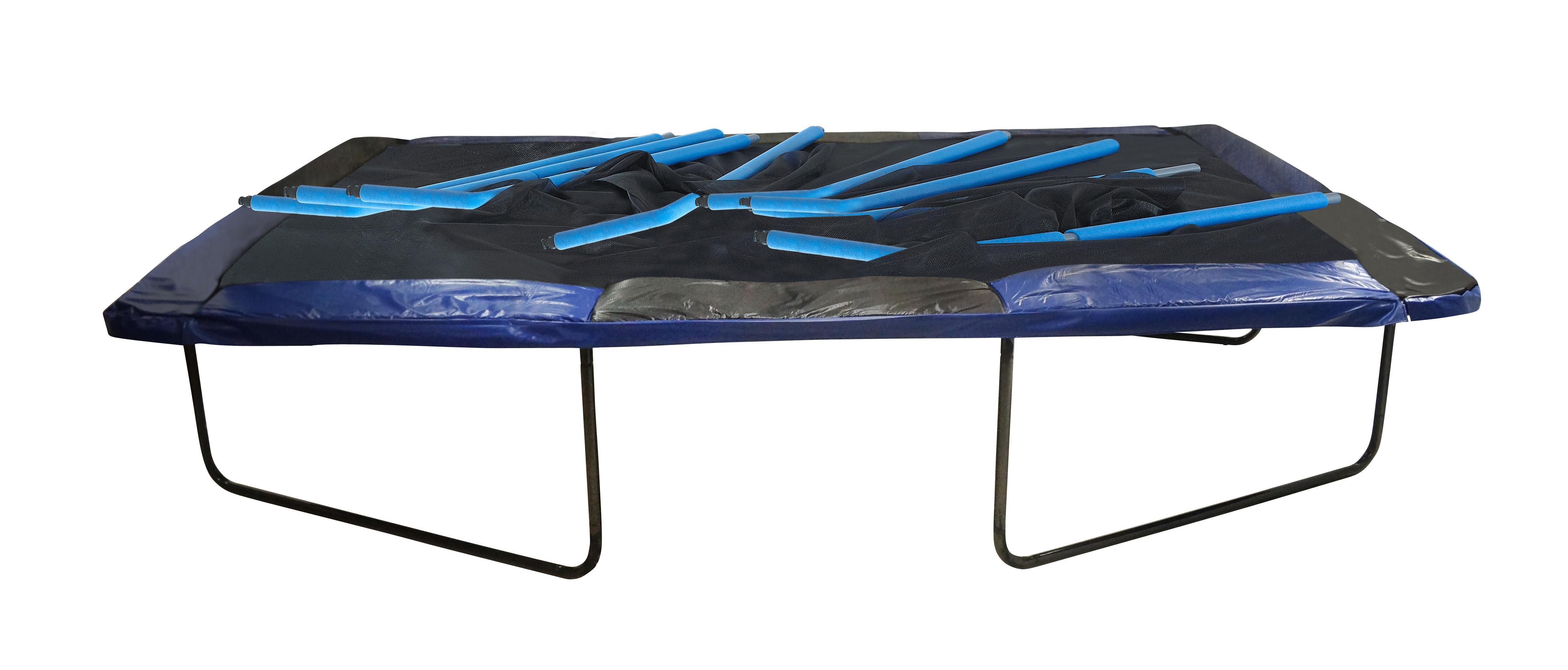 Upper Bounce Easy Assemble "Spacious" Rectangular