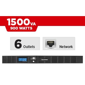 CyberPower OR1500LCDRM1U Battery Backup UPS