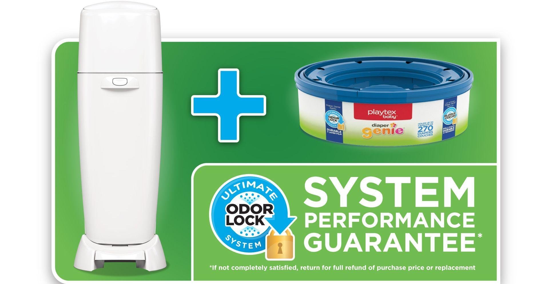 Playtex Diaper Genie Refills for Diaper Genie Diaper Pails