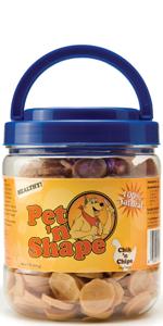 chicken chips dog treats