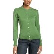 Red Moon Women's Cotton Long Sleeve Round Neck Cardigan Sweater