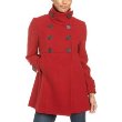 Andrew Marc Women's Molly Double Breasted Babydoll Jacket
