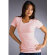 Yummie Tummie Basic T Scoop Neck Shapewear T-Shirt Daywear