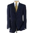 Executive 2-Button Wool Suit with Side Vents
