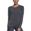Alternative Women's Long Sleeve Burnout Raglan Crew