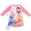 Disney Princess Pink Long Sleeved Nightgown with Wand for Girls