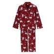 Boys' Polar Bear PJ Set Red