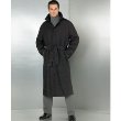 Lauren by Ralph Lauren Sidney Full Length Belted Microfiber Raincoat