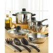 Tools of the Trade Basics Starter 12-Piece Cookware Set
