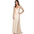 Calvin Klein Long Cross-Back Dress