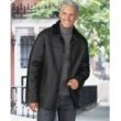Weatherproof Shearling Car Coat