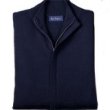 Merino Zipper Cardigan