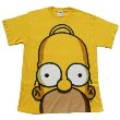THE SIMPSONS HOMER HUGE FACE Tee Licensed