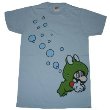 NINTENDO MARIO FROG Soft Cotton Tee Licensed