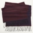 Solid Reversible Wool Scarf