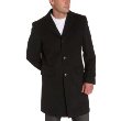 Cole Haan Men's Cashmere 3 Button Topcoat