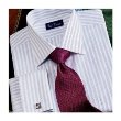Luxury 140s French Cuff Dress Shirt