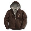 Carhartt Sandstone Sierra Hooded Jacket