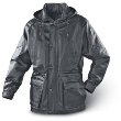 Guide Gear Leather Parka Black