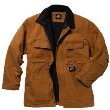 Polar King Brushed - wash Premium Duck Insulated Fleece - lined Chore Coat