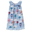 Girls' Nick and Nora� Clouds Nightgown - Blue