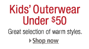$50.00 and Under--Kid's Outerwear