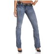 YMI Jeans Junior's Belted Bootcut Jean