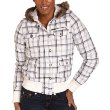 Roxy Junior's Bunny Slope Plaid Quilted Bomber